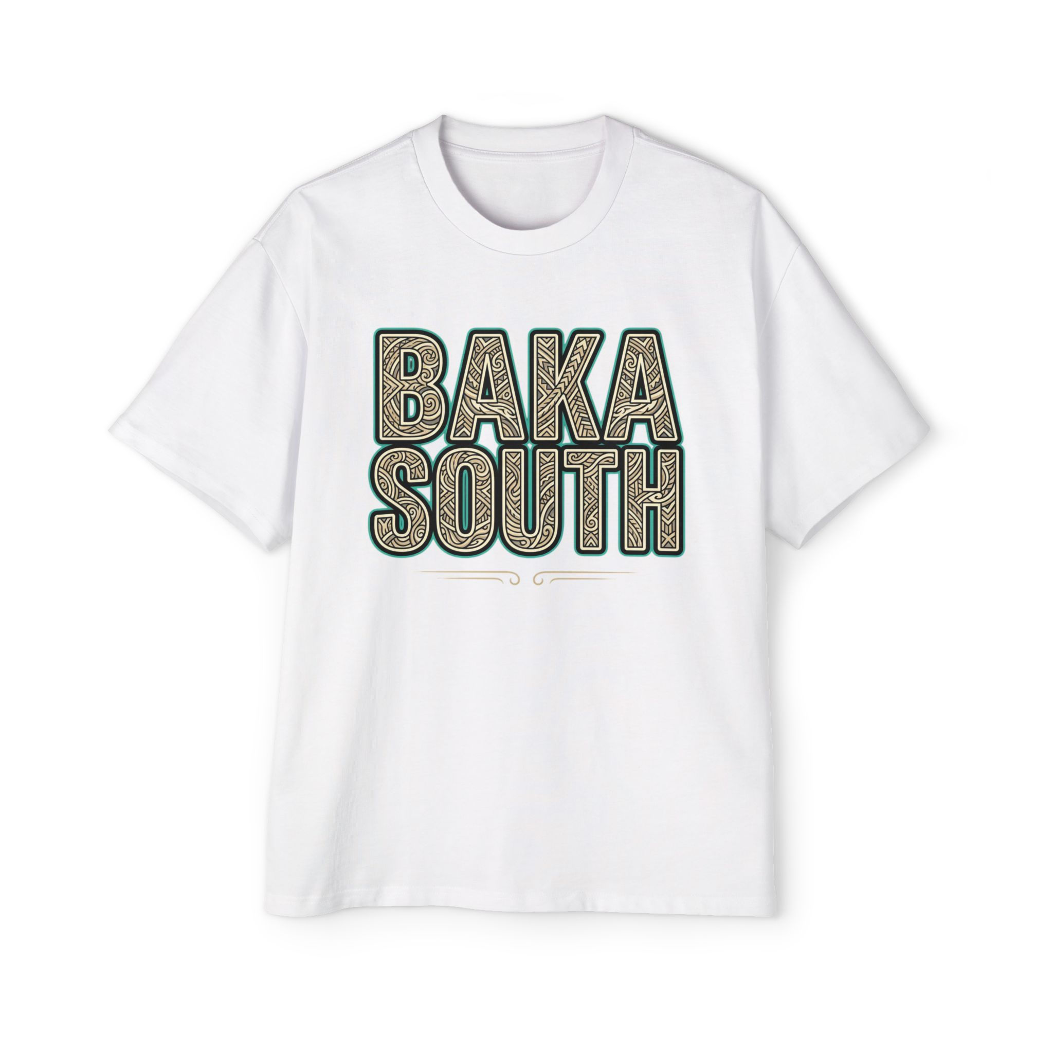 Baka South RepresentTee — Solomon Islands Baka South Rep Shirt