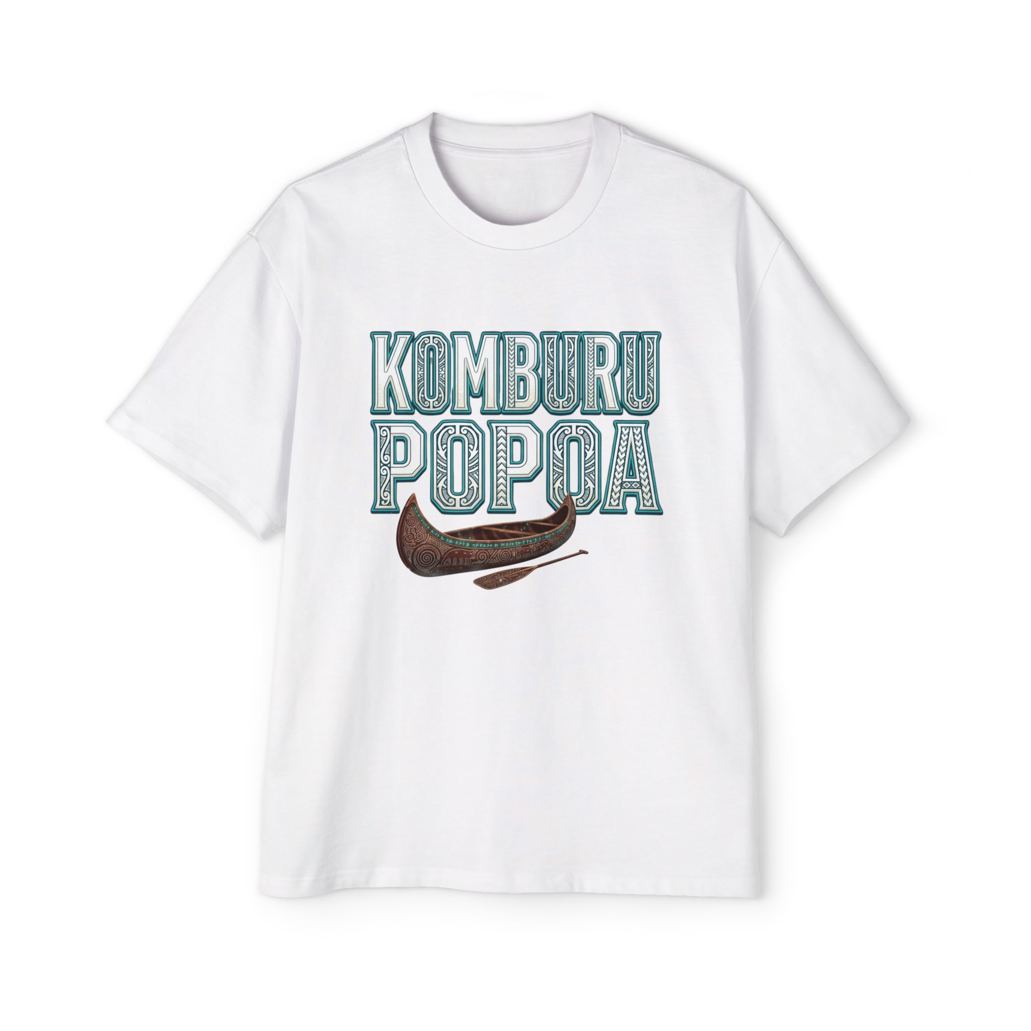 Komburu Popoa Represent Tee — Represent Tee Collection 2026