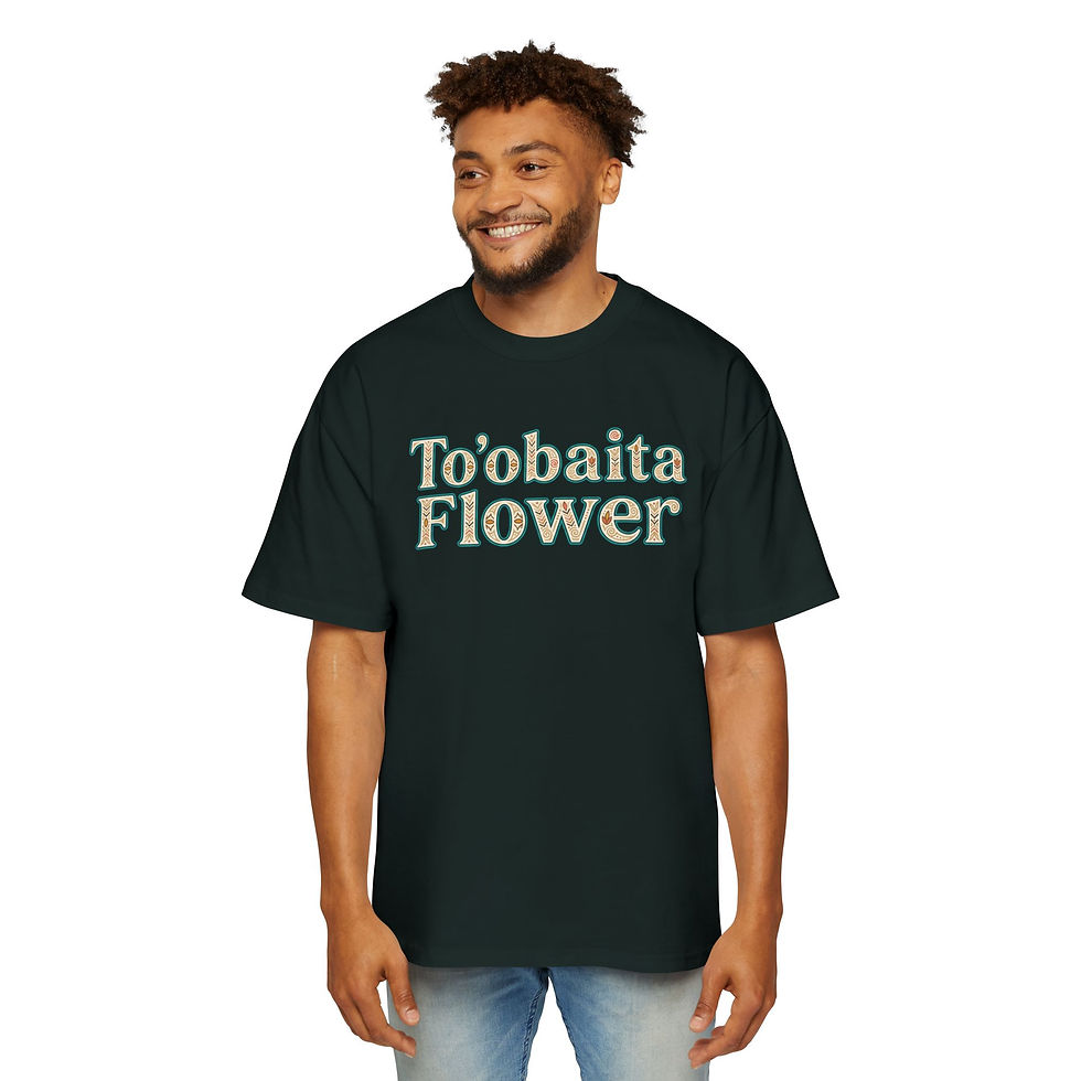 Thumbnail: Solomon Islands Independence 2026 Tee — To'obaita Flower Represent