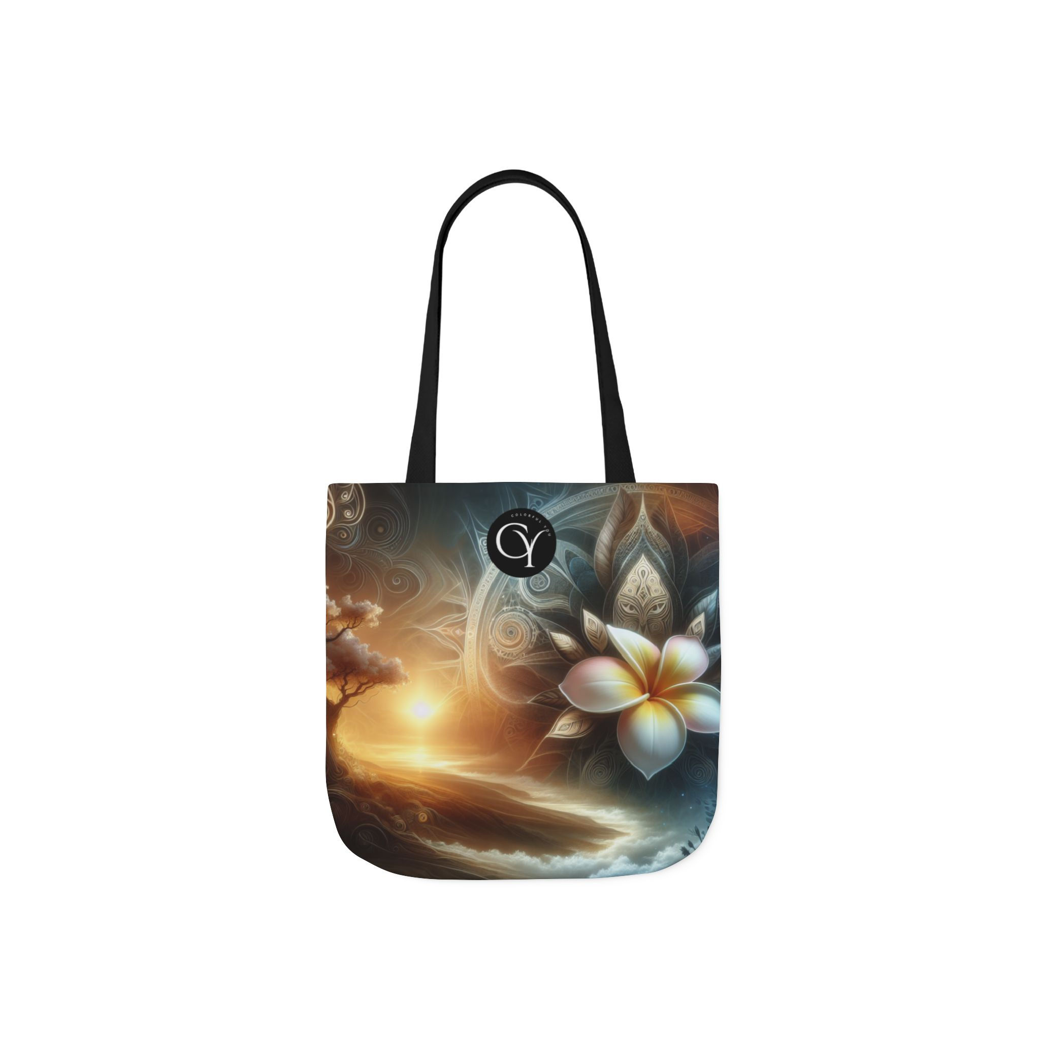 Sunset Canvas Tote Bag