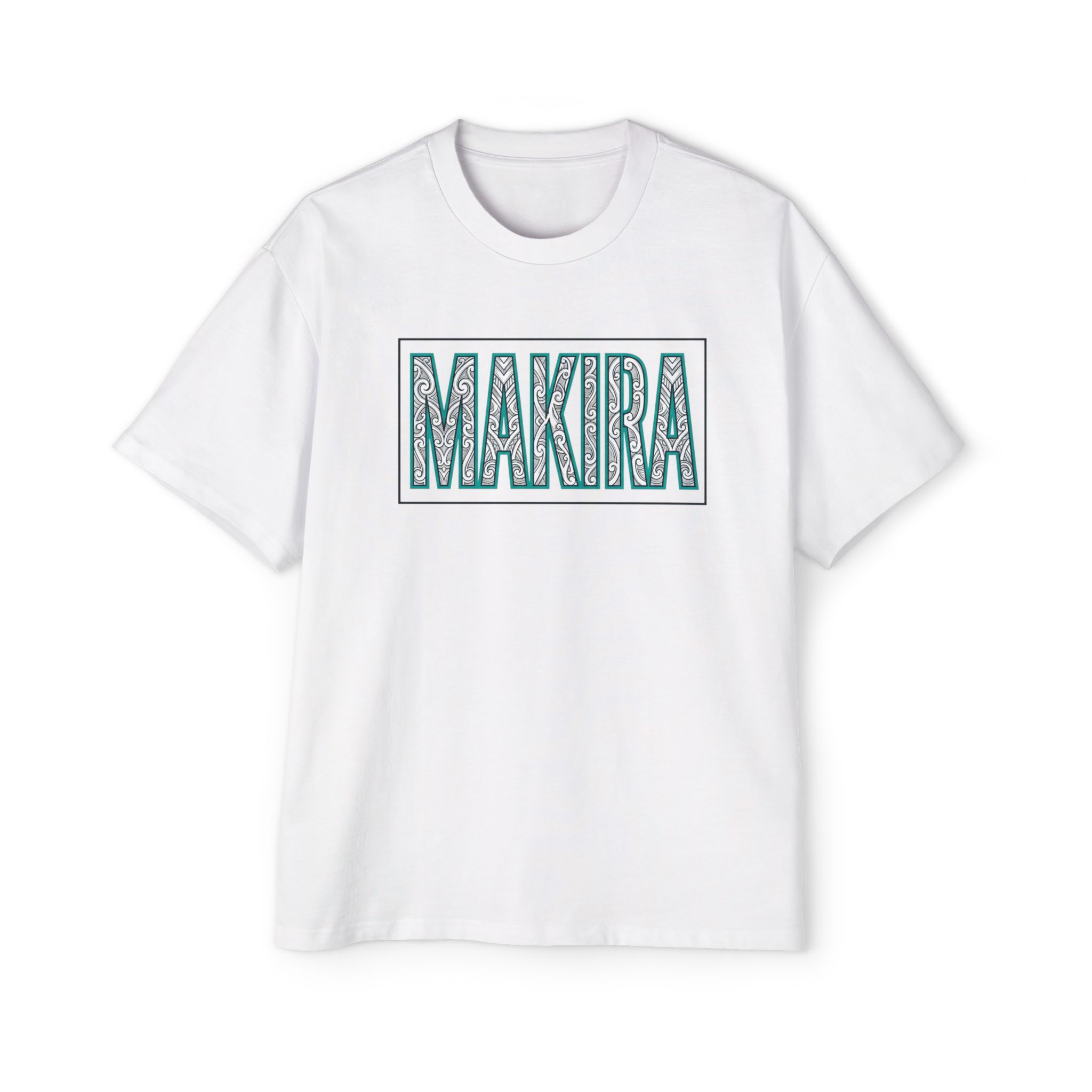 Makira REPRESENT Tee — REPRESENT TEE Collection2026 Heavy Cotton Premium