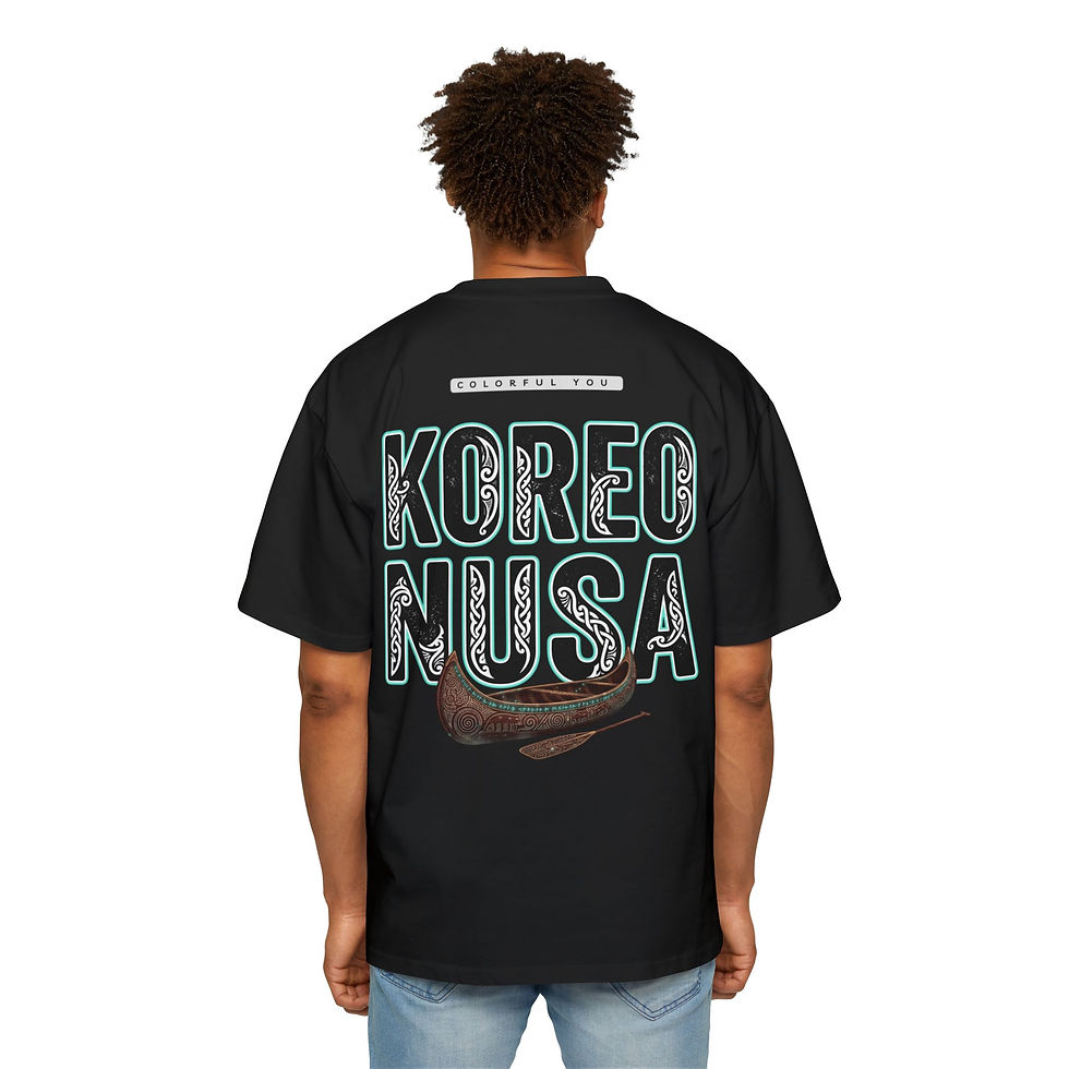 Thumbnail: Koreo Nusa Represent Tee — Island Warrior Canoe Design