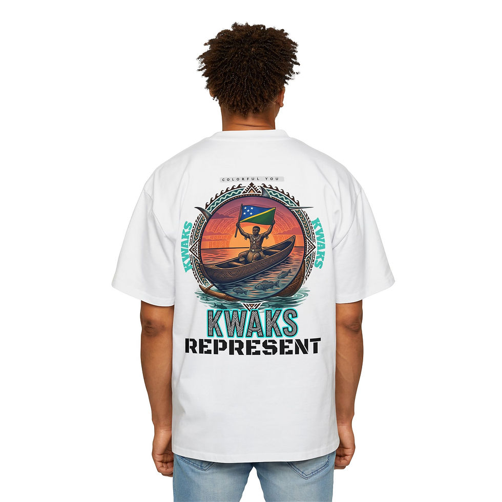 Thumbnail: Kwaks Represent Tee 'KWAKS REPRESENT' REPRESENT Oversized Shirt 2026collection