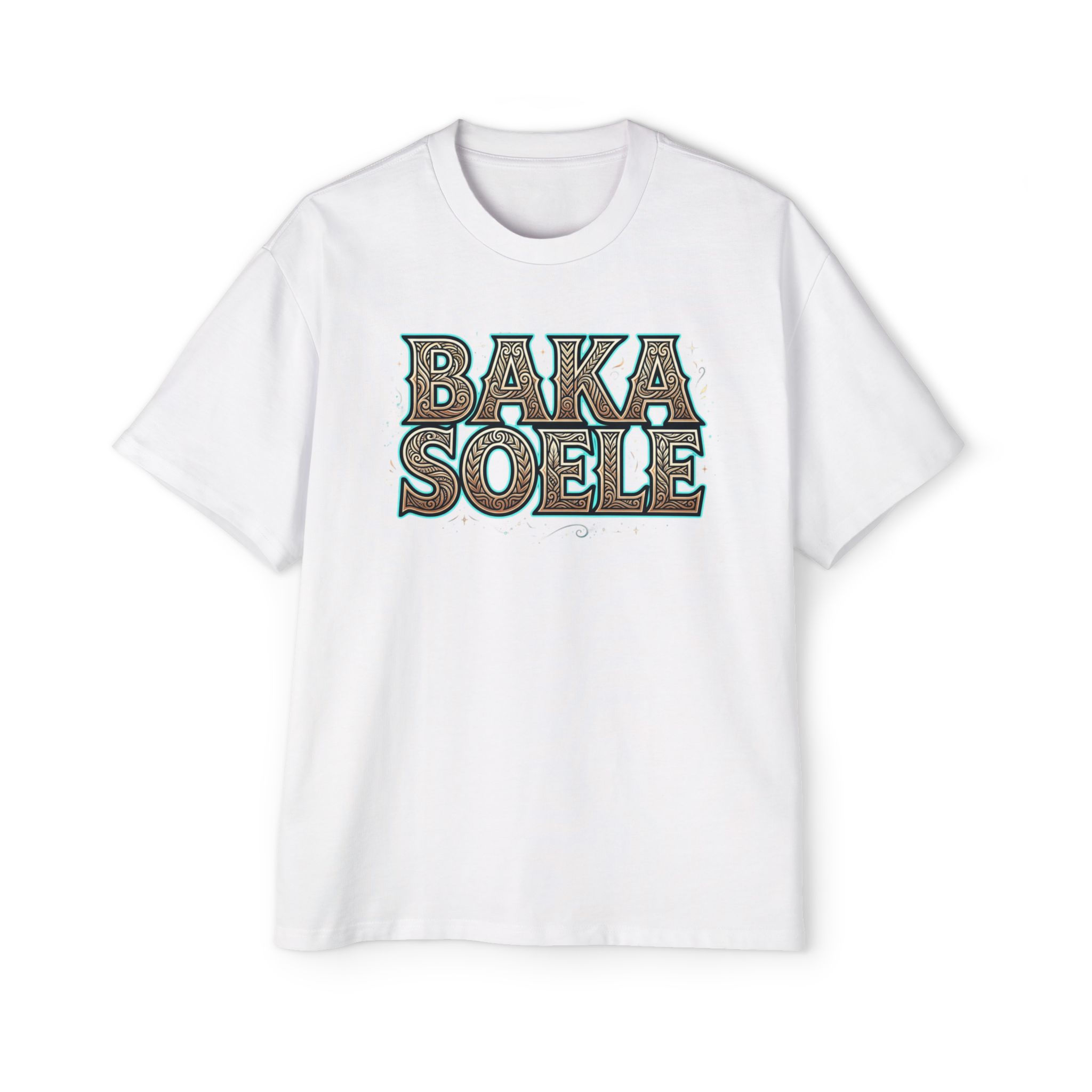 Baka Soele Represent Tee — Premium Heavy Cotton