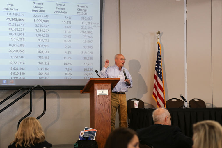 TEX-21 Meeting in Granbury