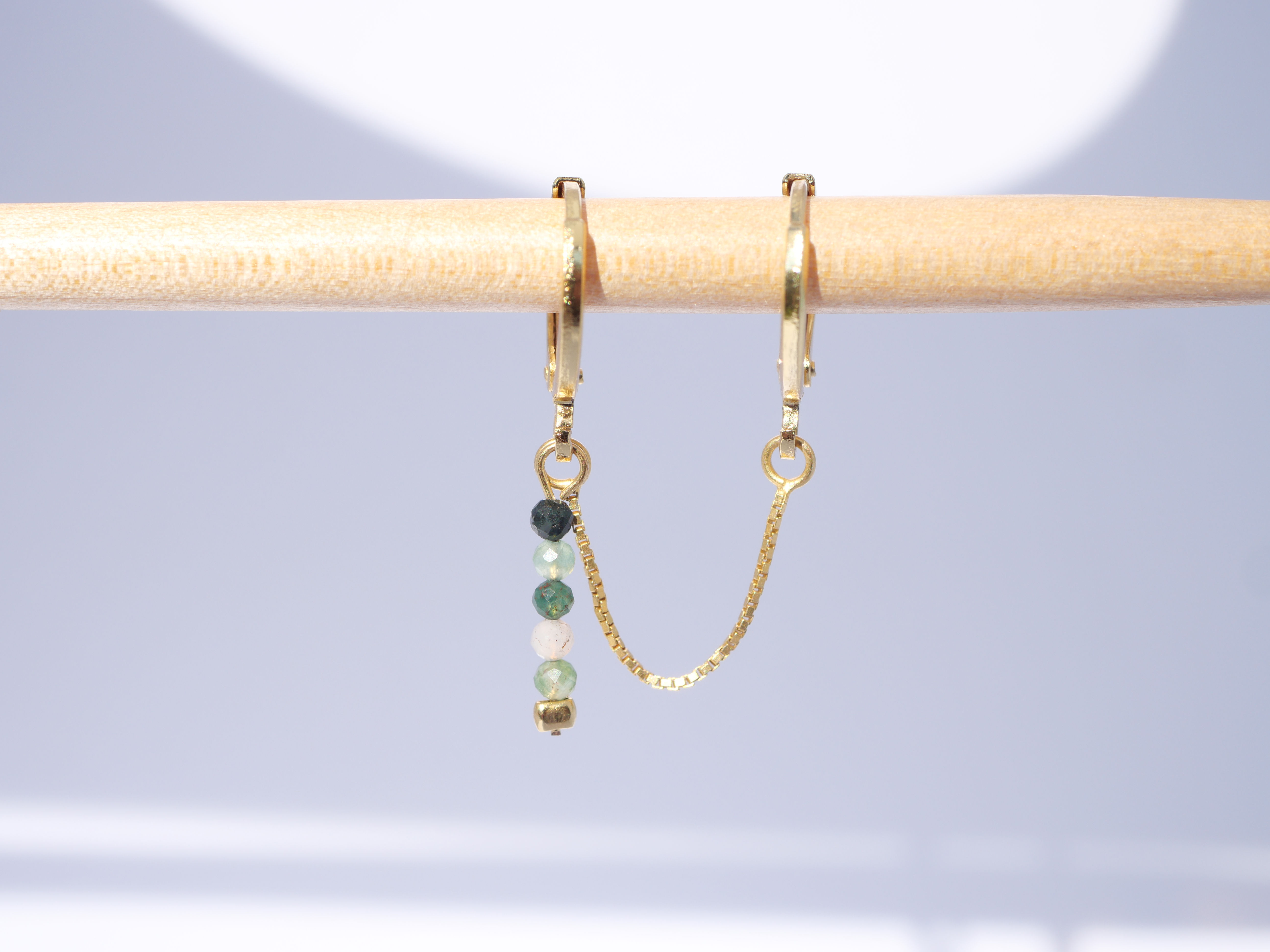 Double Boucle Agate Mousse