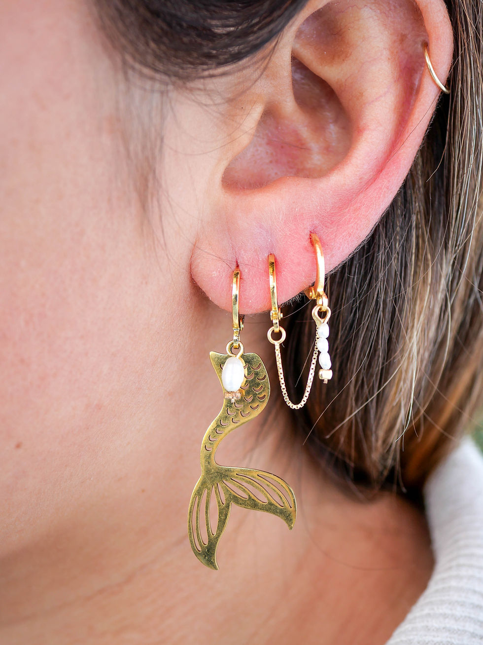 Miniature : Boucles Arielle