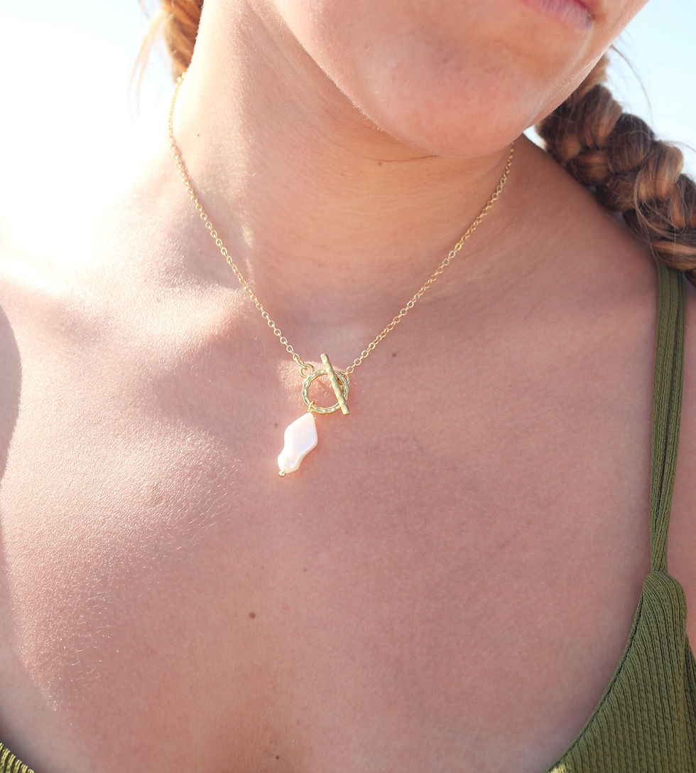 Miniature : Collier Paru /Perle Naturelle