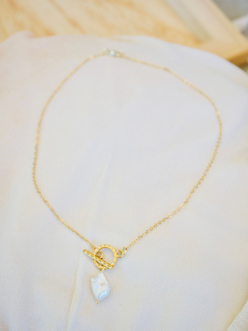 Miniature : Collier Paru /Perle Naturelle