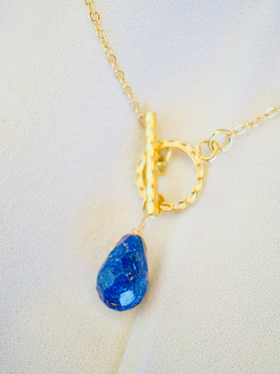 Miniature : Collier Hana/Lapis Lazuli