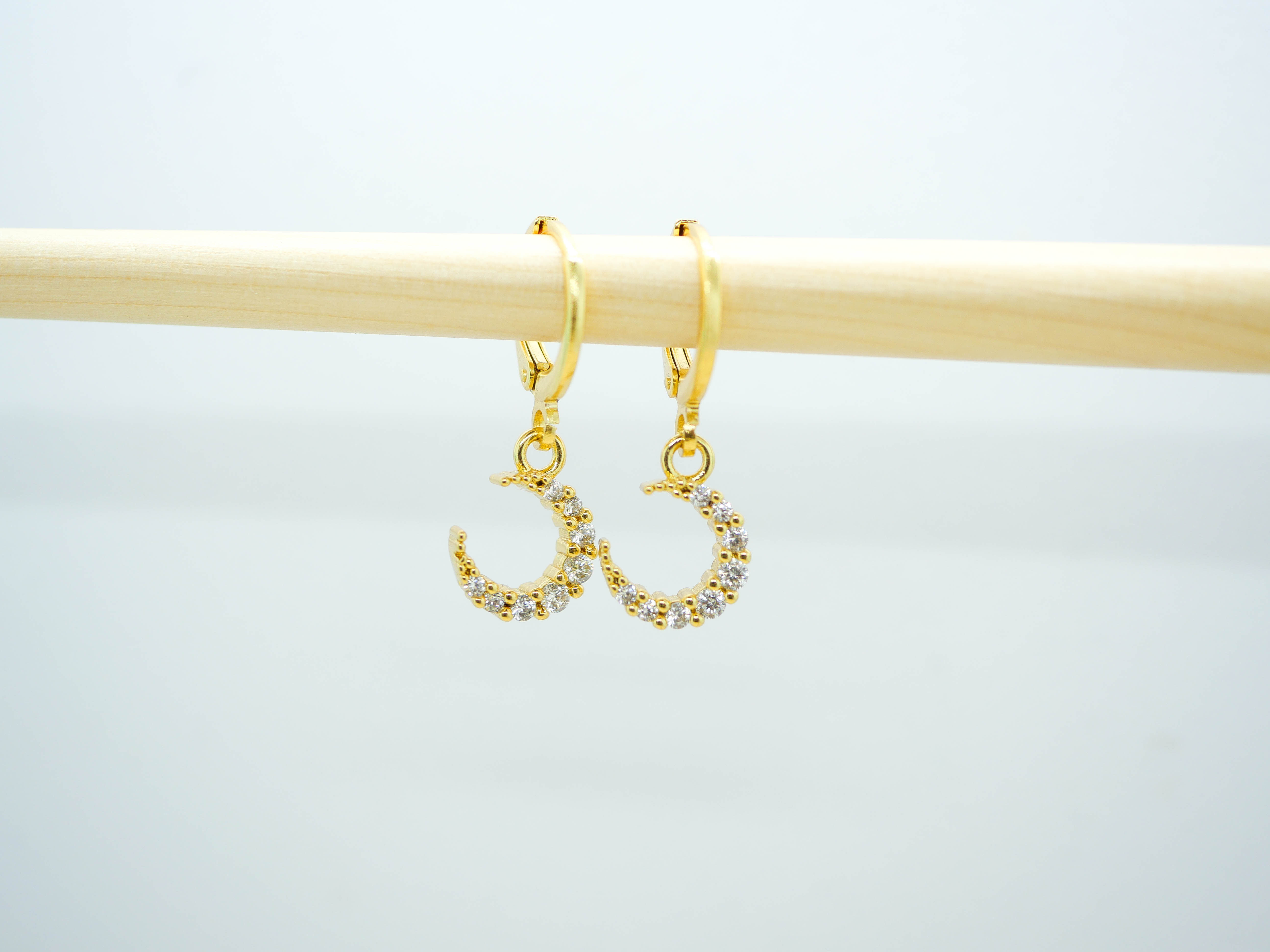 Boucles Lunes et Zircons