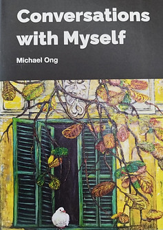 Book cover forthe book Conversations with Myself.