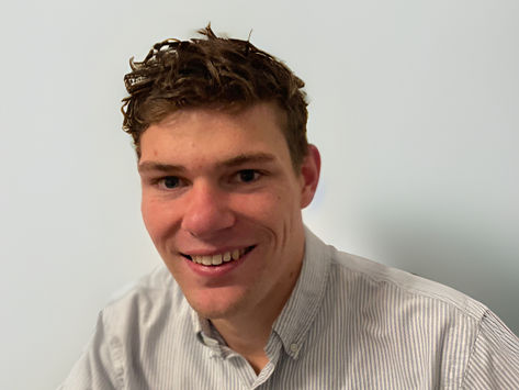 A head-and-shoulders photo of James Nind