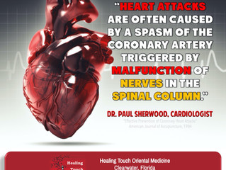 Stress and Spasms Can Cause a Heart Attack!