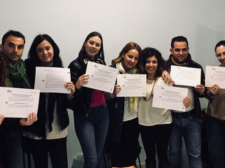 Acabamos la 2ª edición del especialista en Coaching educativo de Utrera