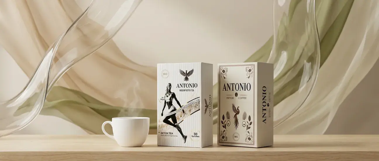 Antonio Detox Kombi Set