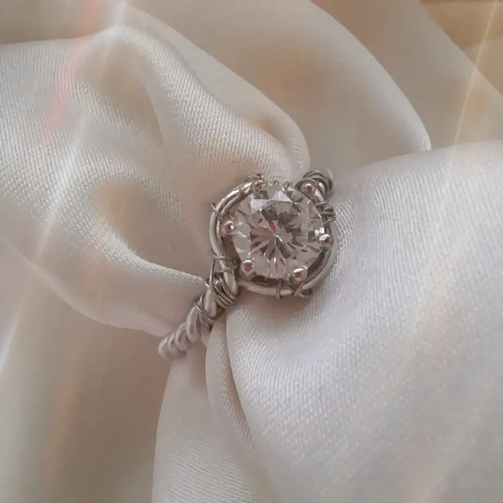 Miniatura: Anelli Diamond argento