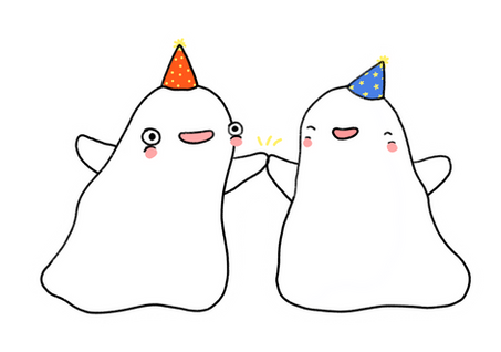 BFFs (Boo Friends Forever)