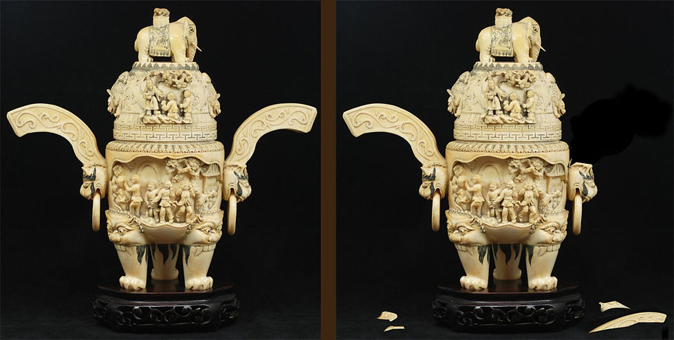 ivory 1 restore