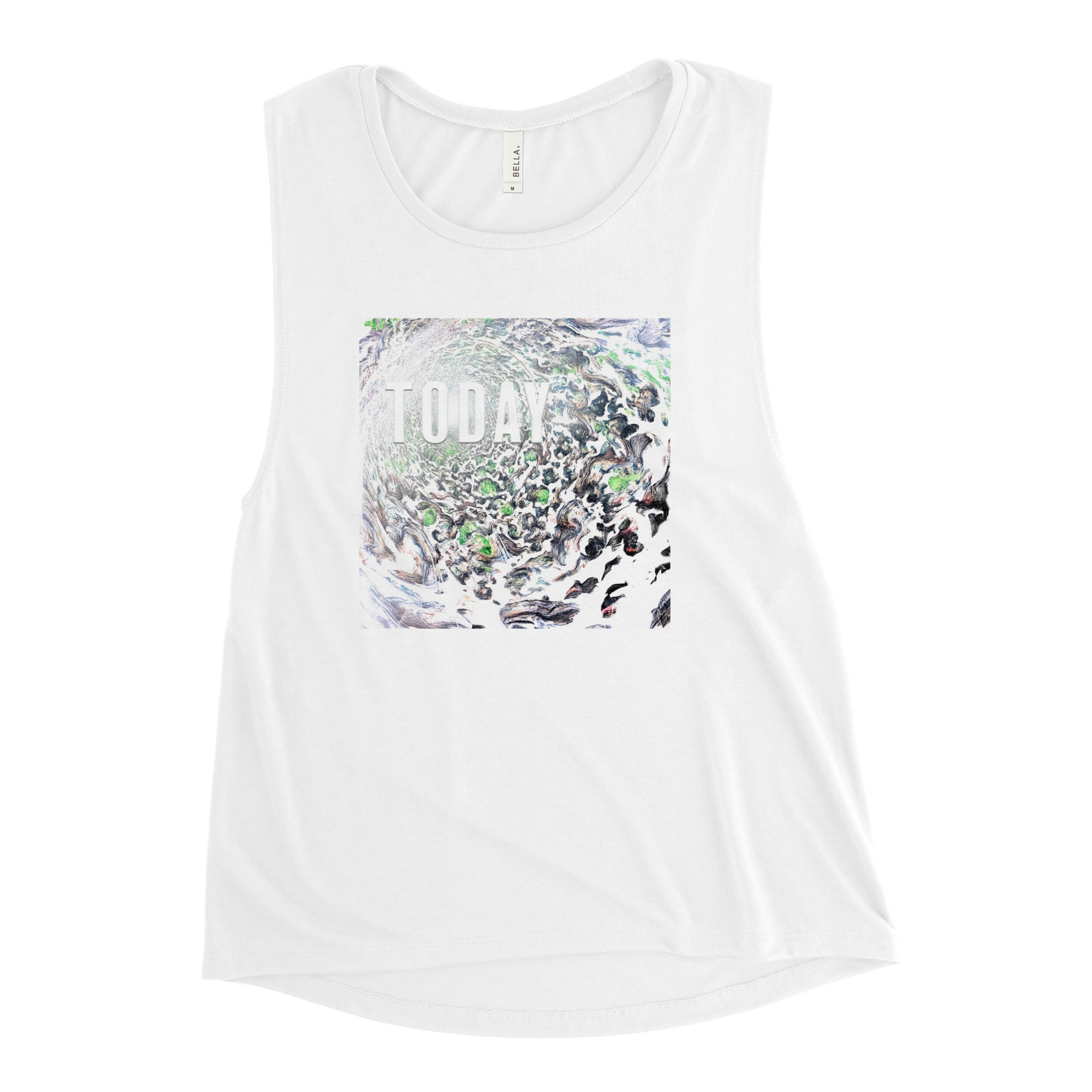 Today Ladies’ Muscle Tank