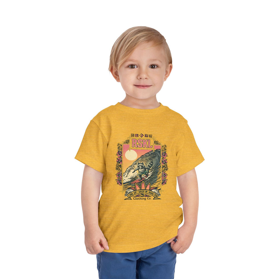 Thumbnail: RSKL-Hang Ten -Toddler Tee