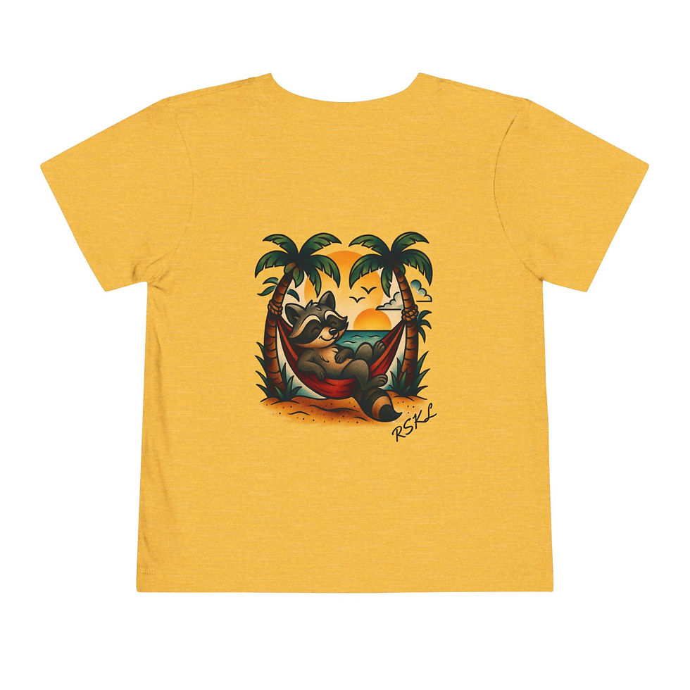 Thumbnail: RSKL Lounging Toddler Tee