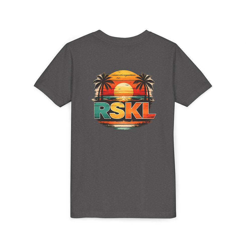 Thumbnail: RSKL - Sunset - Youth Tee 