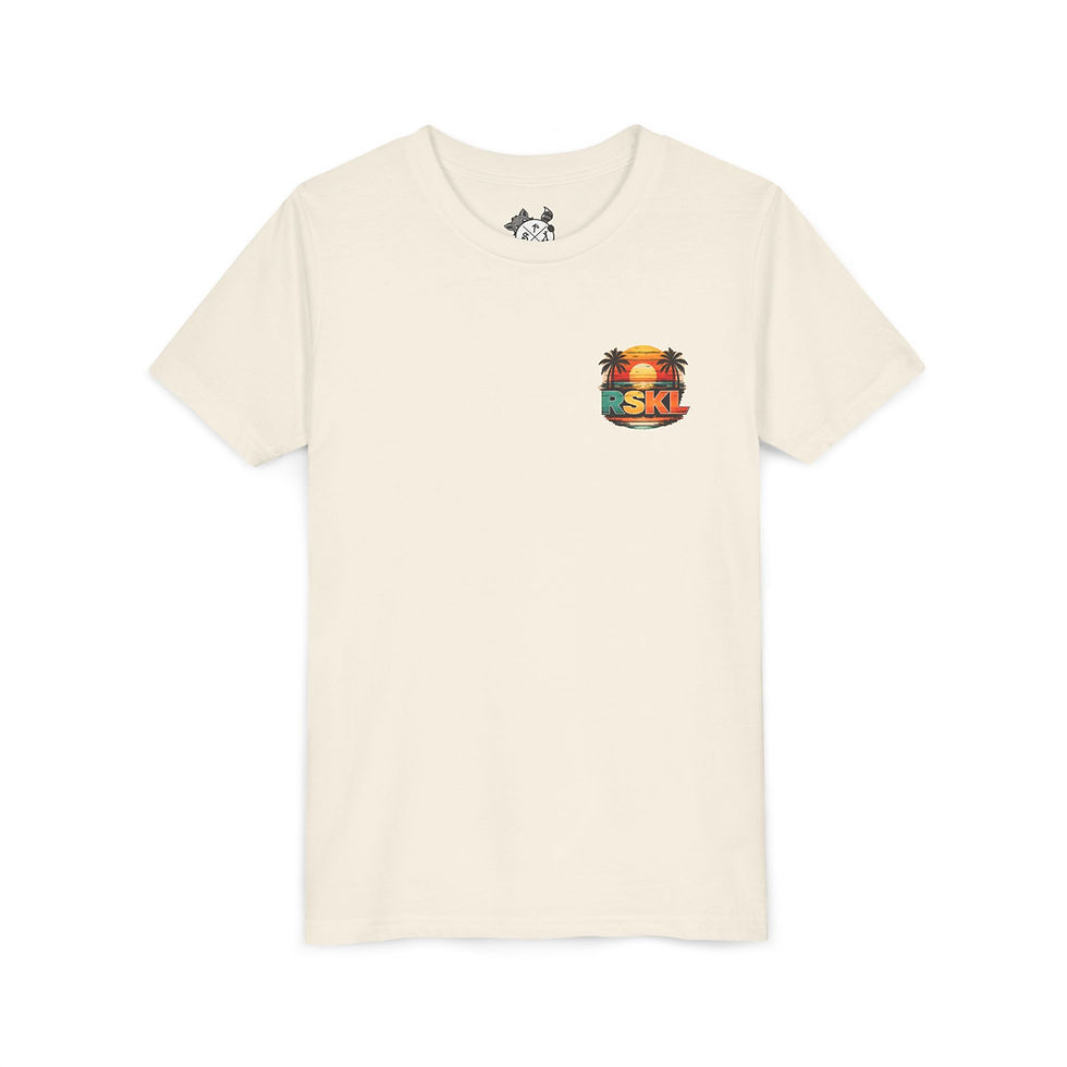 Thumbnail: RSKL - Sunset - Youth Tee 