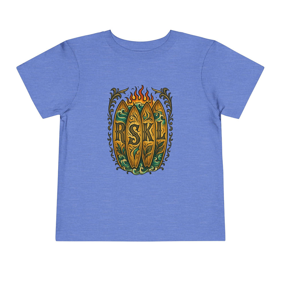 Thumbnail: RSKL - Surfboard - Toddler Tee 