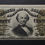 Thumbnail: Fr. 1337 50¢ Third Issue Spinner Note Crisp Uncirculated
