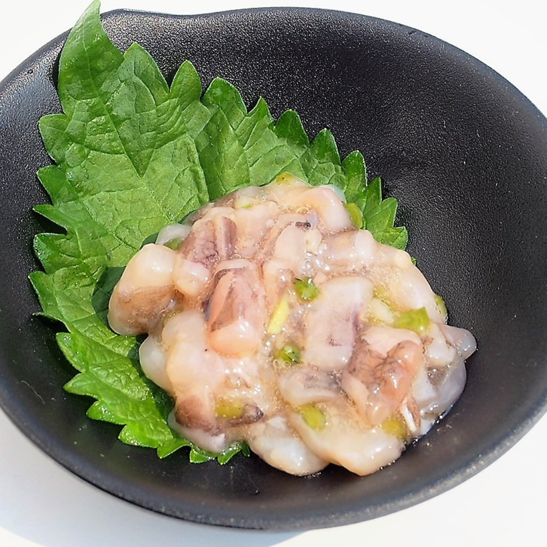 たこわさ Menu まぐろ一筋みやもと 静岡駅asty静岡東館 日本