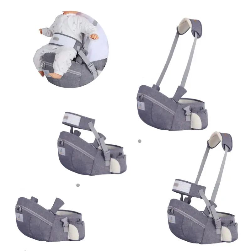 Thumbnail: Portable Baby Carrier Kangaroo Sling
