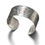 Thumbnail: Silver Cuff with Diamonds