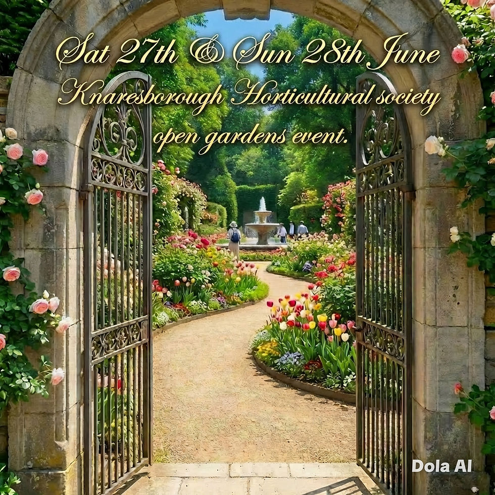 Open Gardens Event