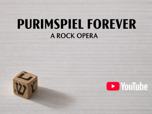 Purimspiel Forever – A Rock Opera (English Version)