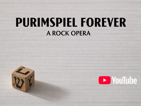 Purimspiel Forever – A Rock Opera (English Version)