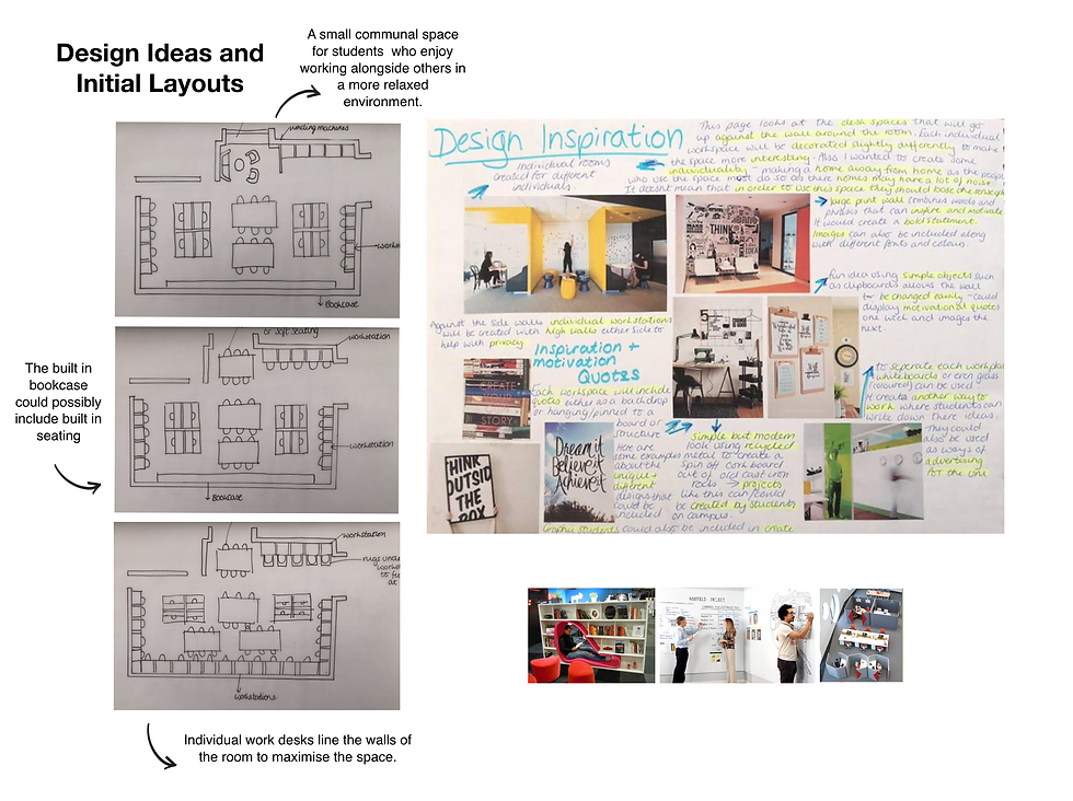 Layout Plan Development