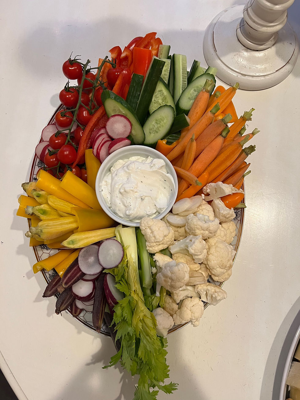 Thumbnail: Crudités 