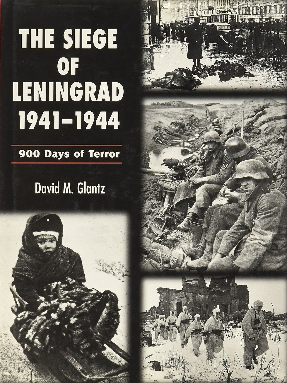 siege of leningrad cover