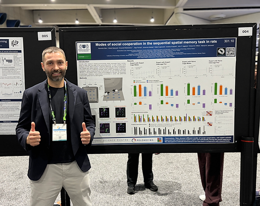 Neuroscience 2025! Konferencja Society for Neuroscience w San Diego - jesteśmy tam, gdzie dzieje się neuronauka!
