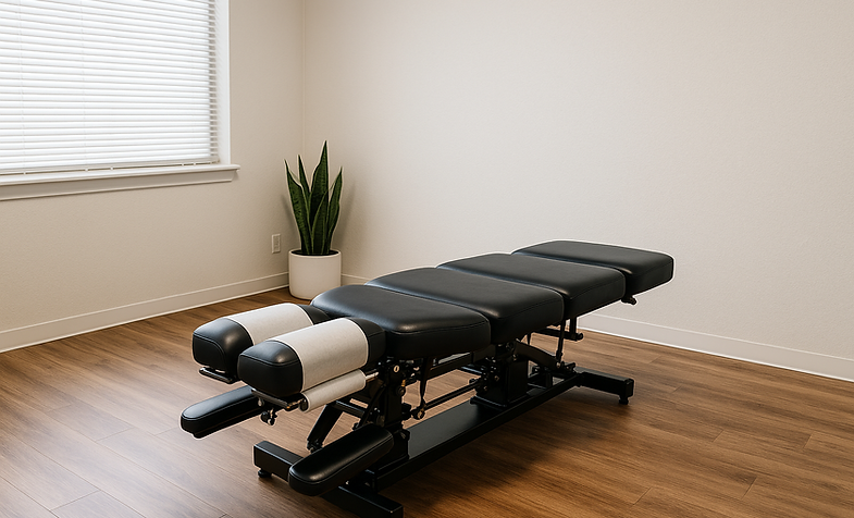 Chiropractic massage