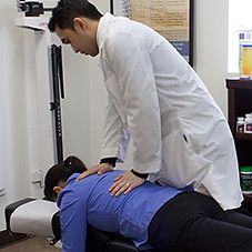 spinal adjustment massage