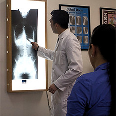 xray chiropractor