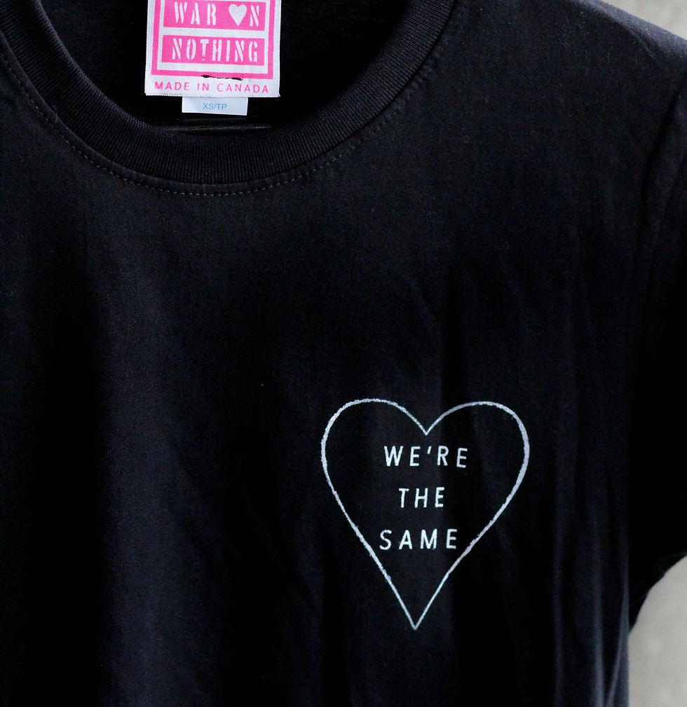 Thumbnail: We're the Same T
