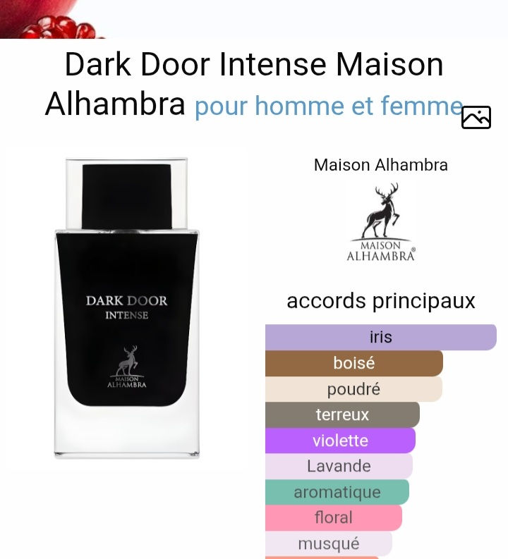 Miniature : Dark Door Intense 100 ml دارك دور انتونس