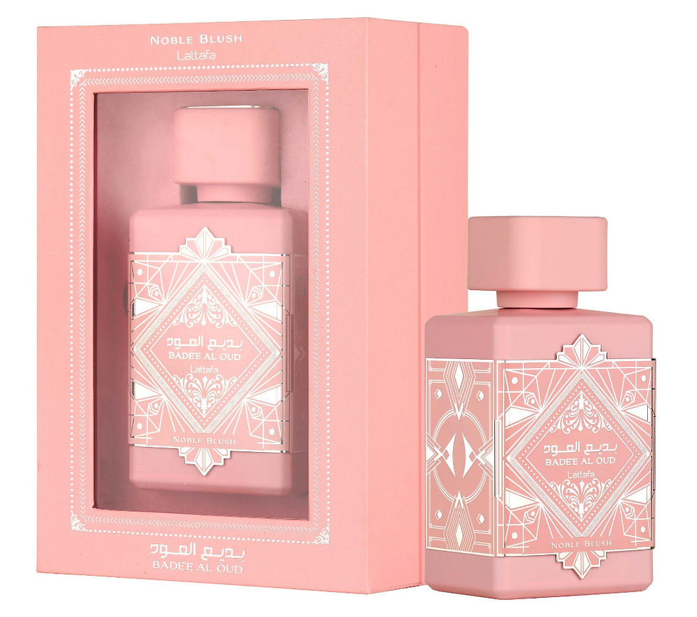 Bade'e Al Oud Noble Blush 100ml بديع العود روز