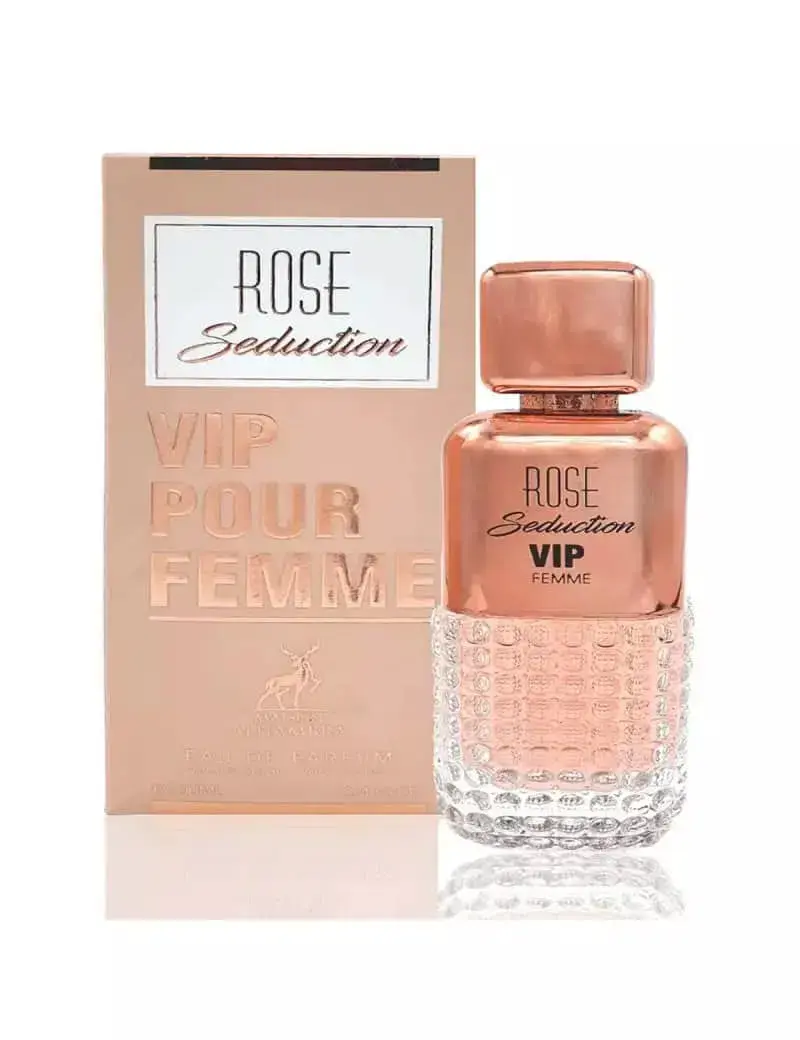 Rose Seduction Vip 100 ml روز سودكشن في اي بي