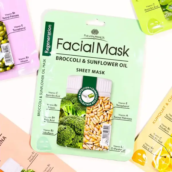 Natural Facial Mask