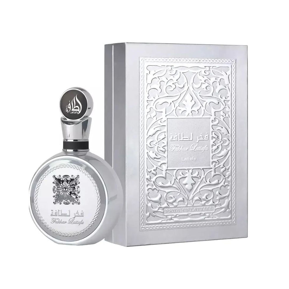 Fakhar  Lattafa Platin 100 ml فخر لطافة بلاتين