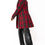 Thumbnail: Maroon Plaid Fall Jacket
